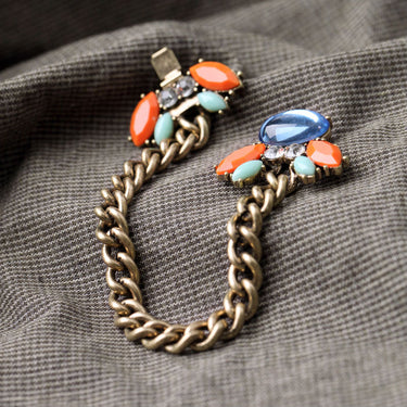 Chain Crystal Bracelet Zayn Luxury Jewellery